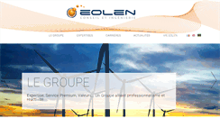 Desktop Screenshot of eolen.com